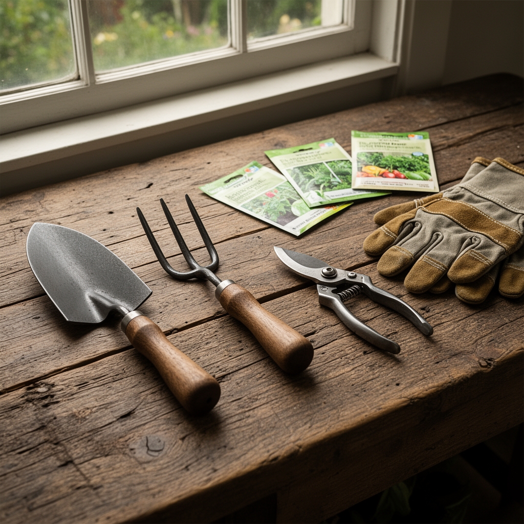 How to prepare a garden for a natural vegetable garden