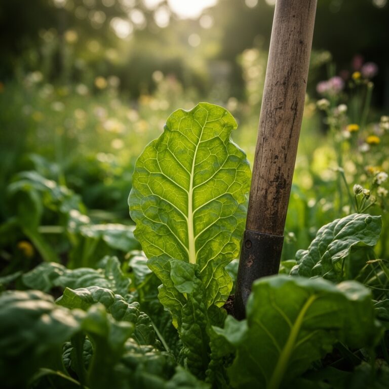 8 Foraging Steps to Prepare a Sustainable Wild Vegetable Garden
