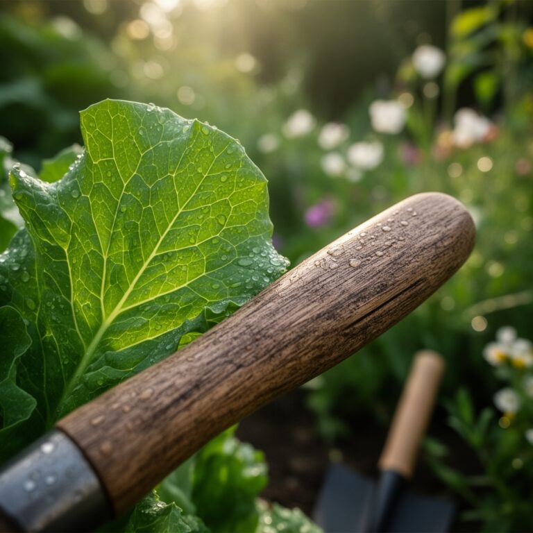 8 Sustainable Steps to Install a Bench Near Your Vegetable Plots