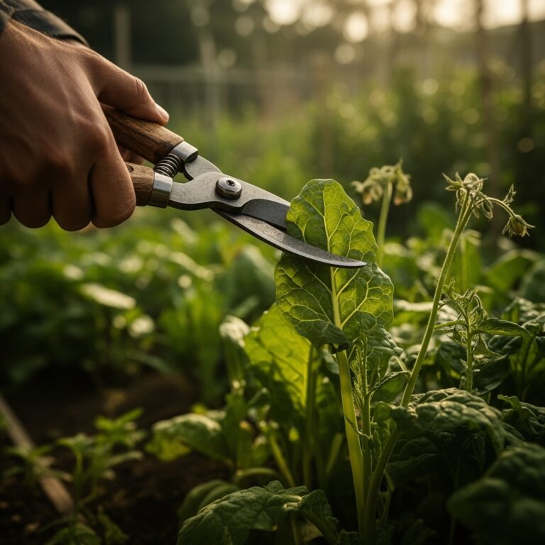 8 Thinning Tips to Use a Garden Lopper for Overgrown Patches