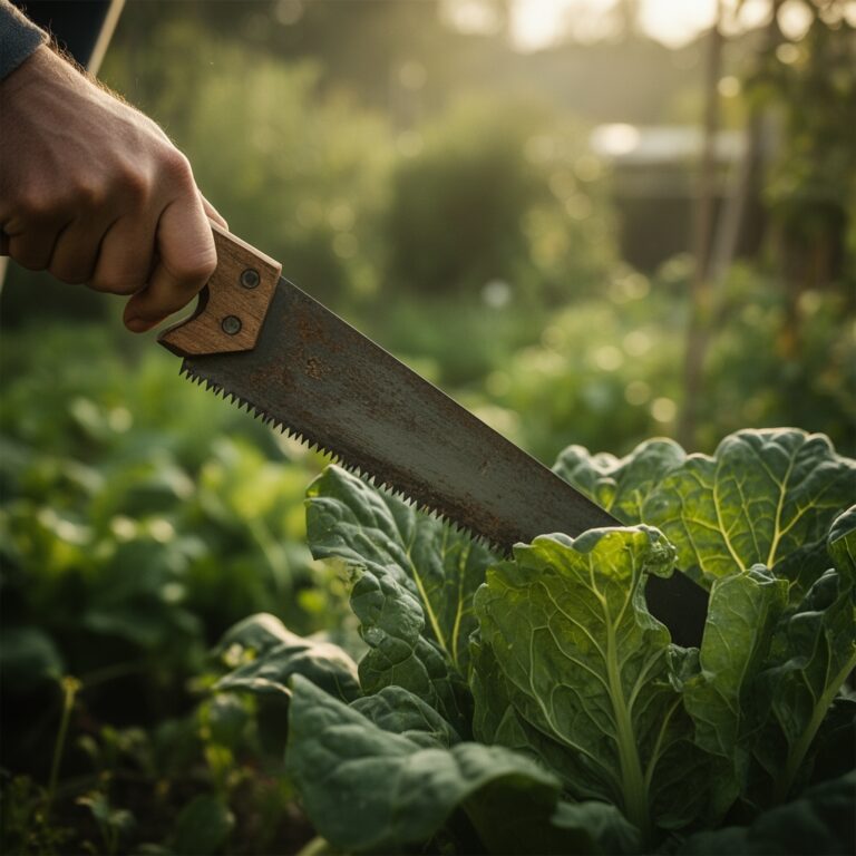 9 Clearing Tips to Use a Garden Saw for Woody Vegetable Growth