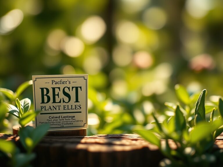 9 Best Erasable Plant Labels for Indoor Organization