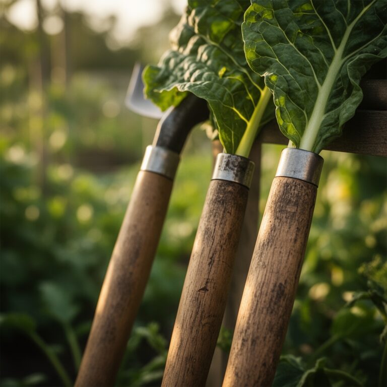 9 Best Ergonomic Vegetable Garden Tool Handles for Comfort