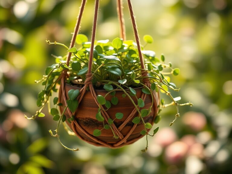 8 Macramé Steps to Prepare a DIY Macramé Plant Hanger