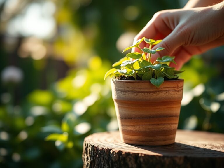 9 Upcycled Steps to Prepare a DIY Upcycled Plant Pot