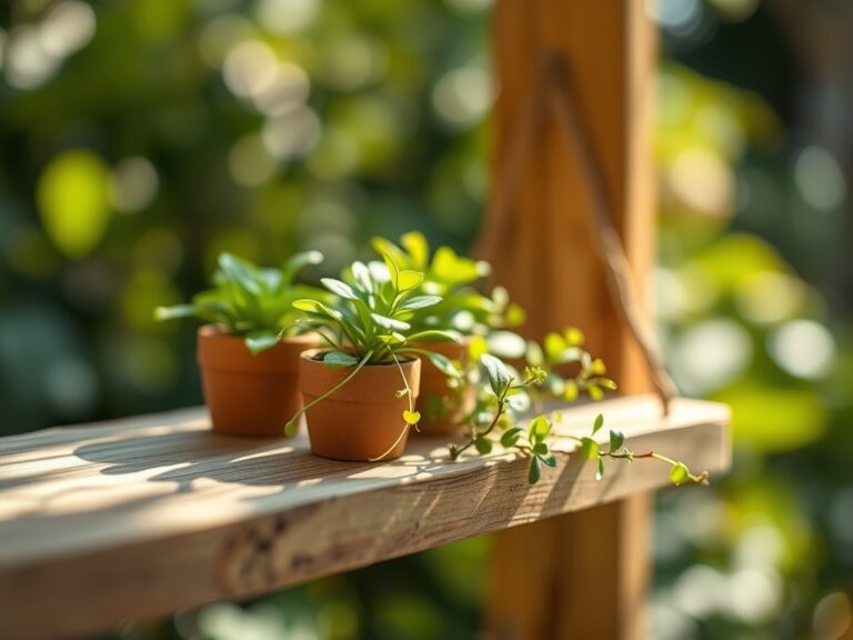 9 Collection Steps to Prepare a DIY Indoor Plant Shelf