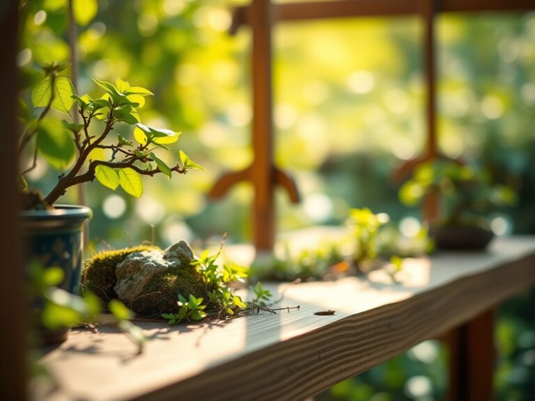 7 Training Steps to Prepare an Indoor Bonsai Training Shelf