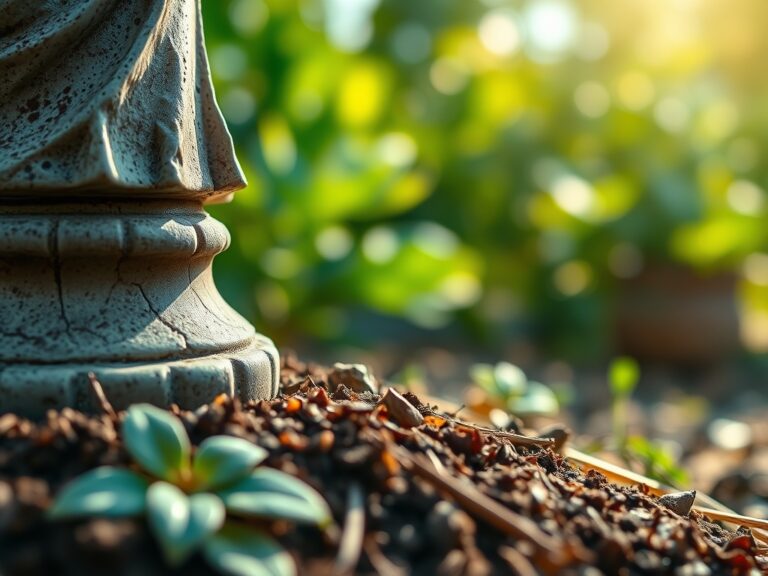 6 Steps to Prepare a Secure Property Garden Statue Base
