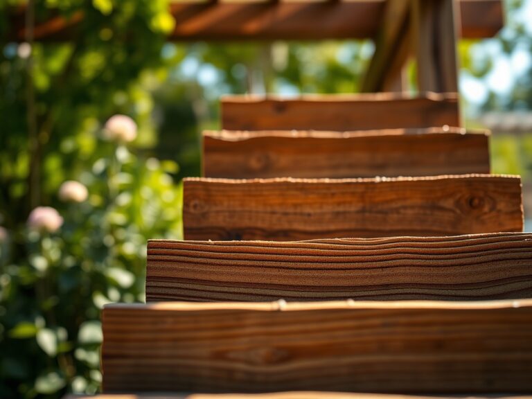 6 Steps to Build a Sturdy Property Improvement Garden Pergola