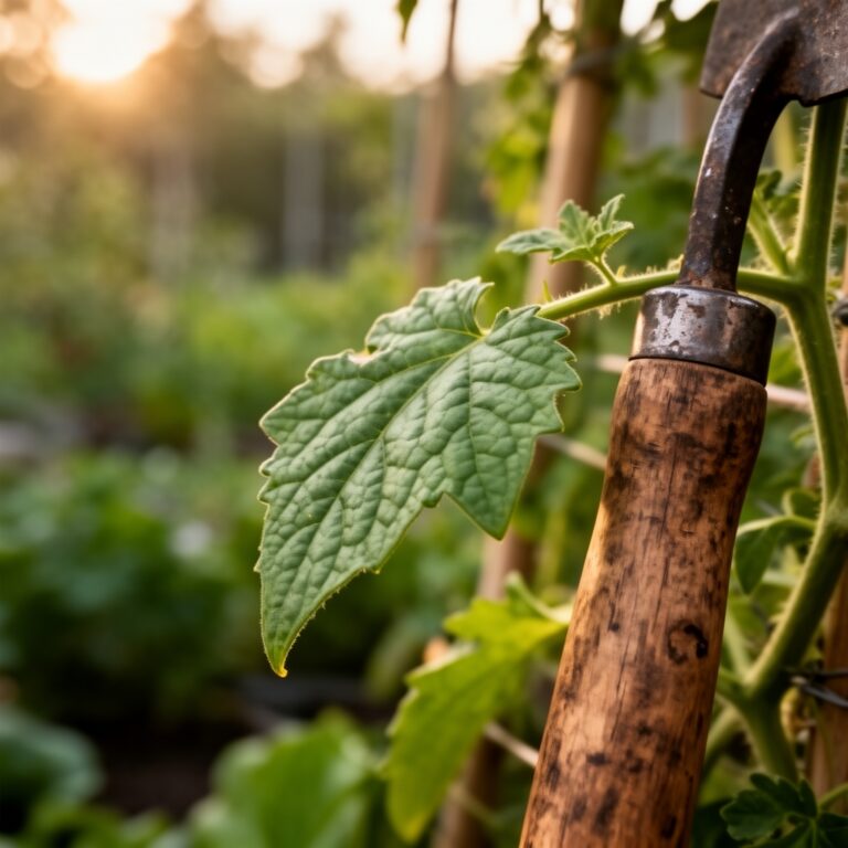 9 Trellis Steps to Build a Vertical Vegetable Garden Trellis
