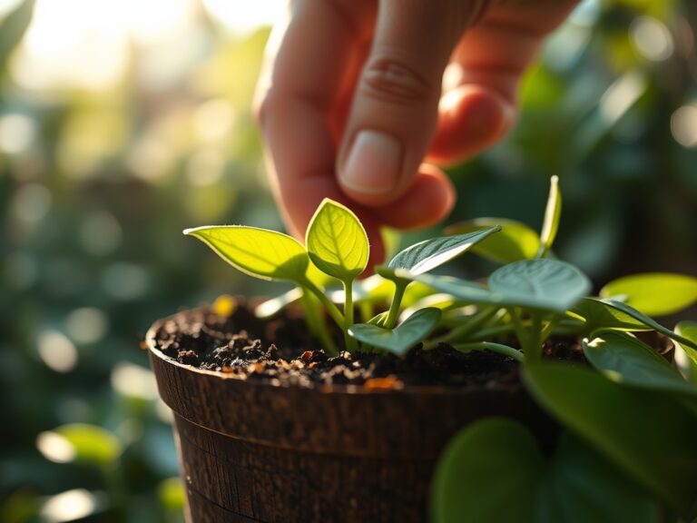 7 Lush Steps for Repotting a Pothos for Full Vines