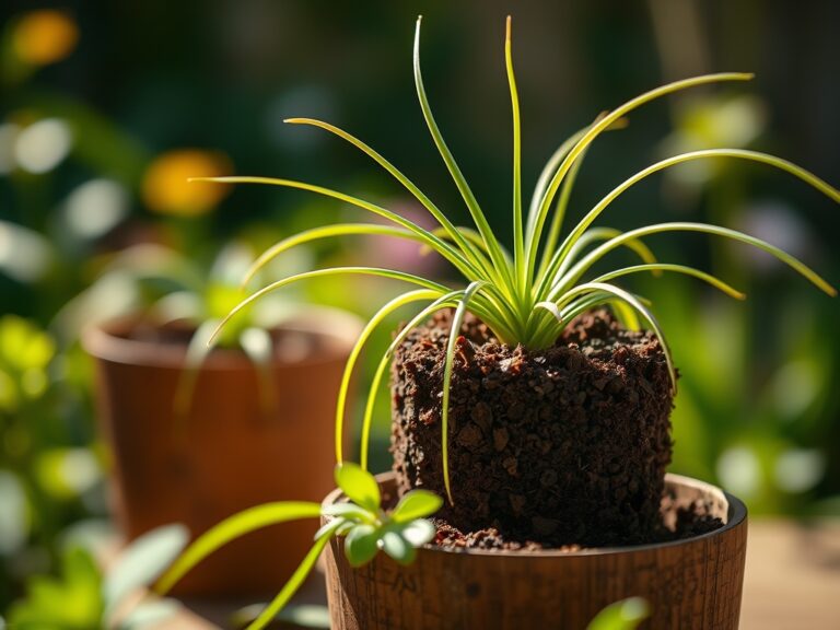 6 Moisture Steps to Repot a Spider Plant Correctly