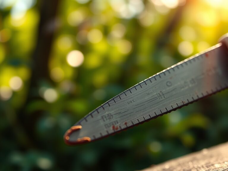 6 Steps to Sharpen a Pruning Saw with a Metal File