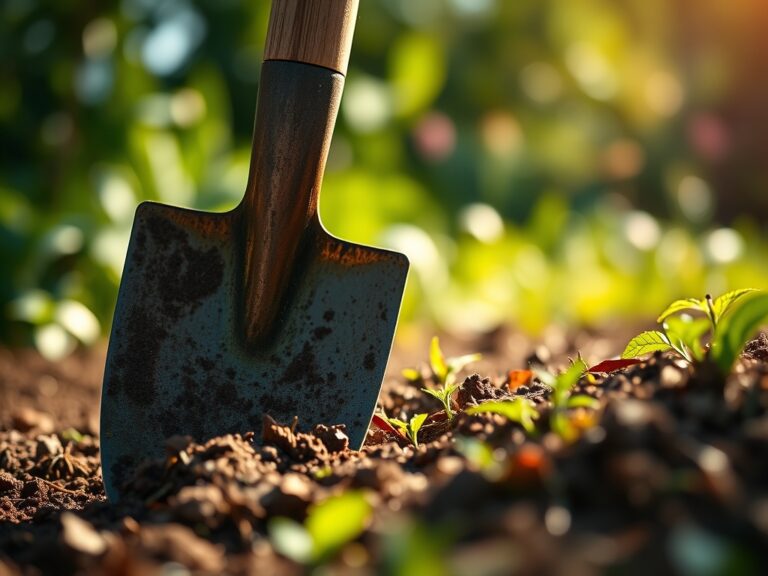 8 Tips to Use a Long-Handled Shovel for Property Landscaping
